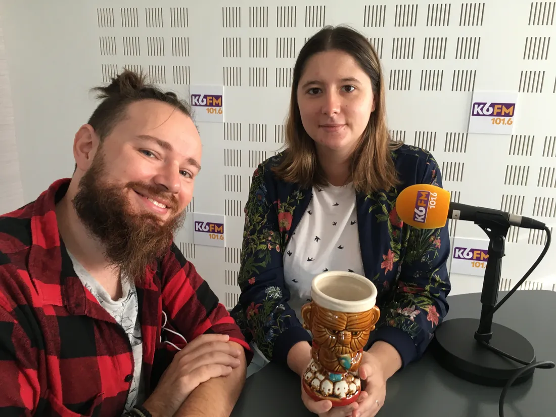 Juliette et Thomas Scott sont à l’initiative de ce projet